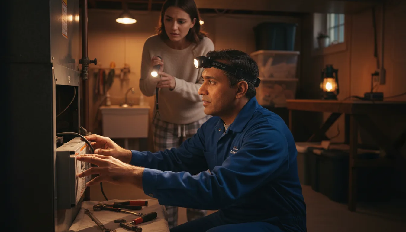 Emergency HVAC Repair in Hoytville, OH near me · HVAC